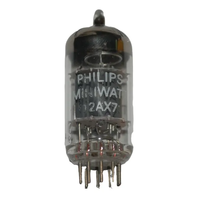 Bulbo 12ax7 Philips Miniwatt Original Con Caja Nos