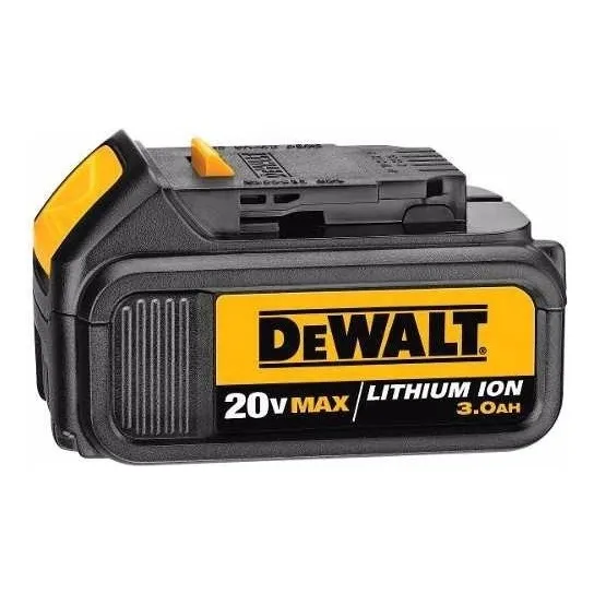 Bateria Premium Dewalt 20v Litio 3ah Dcb200-b3 20 V
