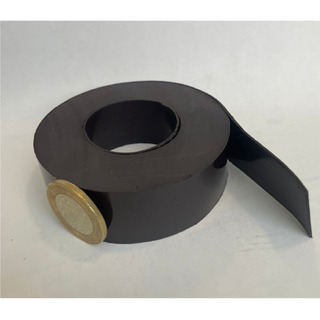 Rollo Imán Flexible 5mt X 2.54cm X 0.8mm Rollo Imán Flexible 5mt X 2.54cm X 0.8mm