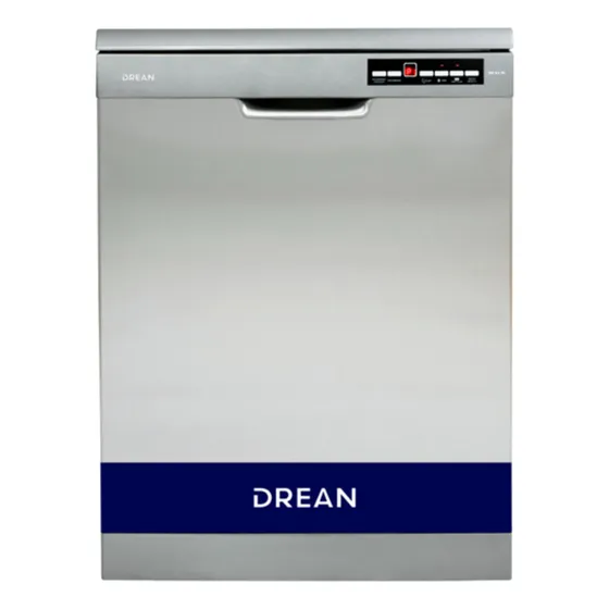Lavavajilla Drean Lvdr1506ci 15 Cubiertos Acero