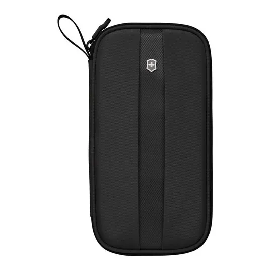 Victorinox Organizador De Viaje Negro Con Rfid
