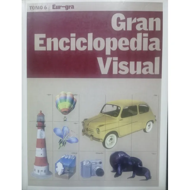 Gran Enciclopedia Visual. Tomo 8. Editorial Sol90. 2005