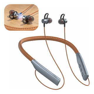 Audífonos Bluetooth V5.0 Montados En El Cuello Audífonos Bluetooth V5.0 Montados En El Cuello