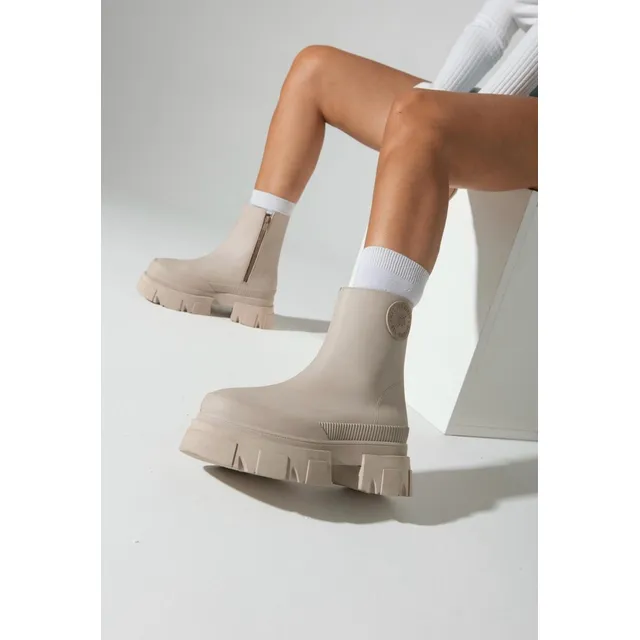 Botas Borcegos Mujer Lluvia Zapatos Elastico Super Cómodos 