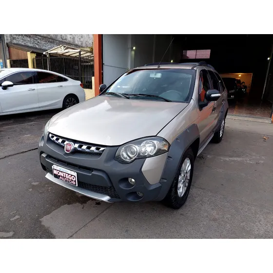 Fiat Palio 1.6 Adventure Pack Seguridad + Alarma