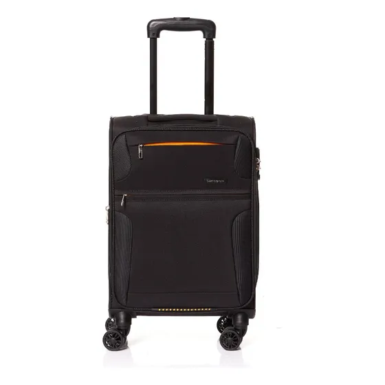 Bolsa de viaje Samsonite pequeña de Bahia, color negro liso