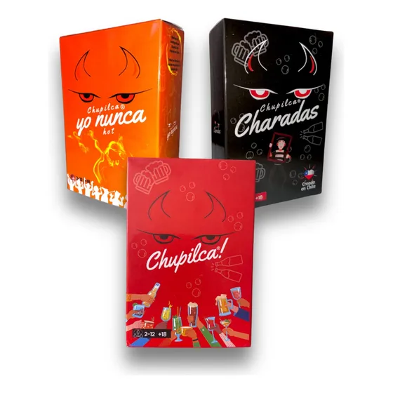Pack Chupilca Party (3 Juegos)