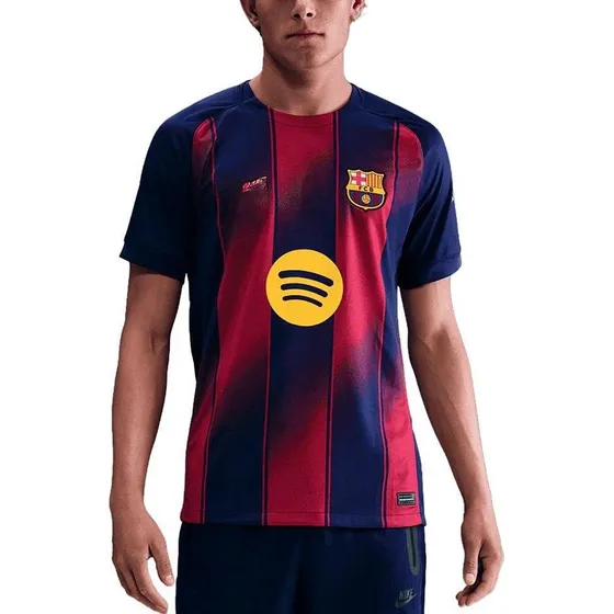 Jersey Barcelona Local, Visitante Y A25/26 Version Jugador