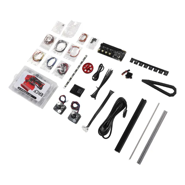 Kit Electrónico De Alimentación Enrager Para Conejos Y Zanah