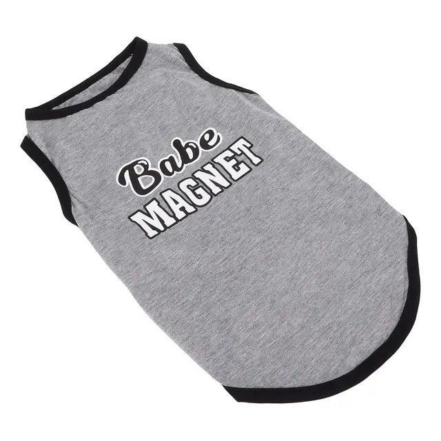 Camiseta Para Mascotas S Mini Pig De Algodón Fino Con Estamp