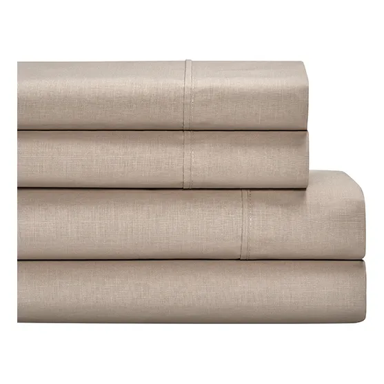 Sabanas King Size Danubio 200x200 Juego Completo Linea Color