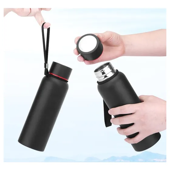 Vanuat Thermos Cup Doble Vacuo De Pared Caliente Frío Pjfbg
