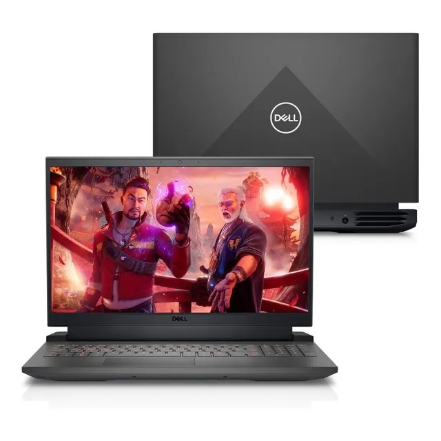 Notebook gamer G15 Ryzen Edition 15.6" color negro 16GB de Ram - 512GB SSD - AMD Ryzen 7