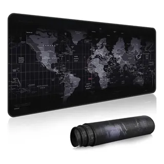 Mouse Pad Gamer Mapa Mundi Grande Antiaderente 70x35 Cm Nota Mouse Pad Gamer Mapa Mundi Grande Antiaderente 70x35 Cm Nota
