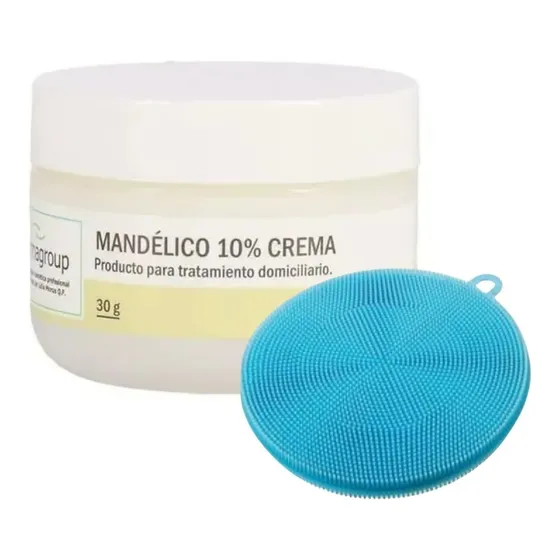 Ácido Mandélico 10% Crema Mejora Manchas Y Acné - Dermagroup