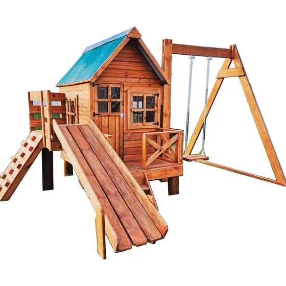 Casita De Madera Infantil Día Del Niño 2025