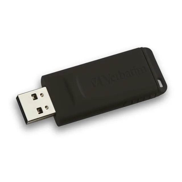 Pendrive Verbatim Store 'n' Go Slider 98698 64GB 2.0 negro
