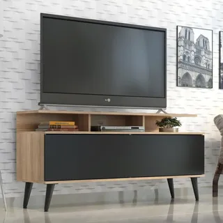 Rack Para Tv Até 50 Pol Macaé Com Pes Retro Rack Para Tv Até 50 Pol Macaé Com Pes Retro
