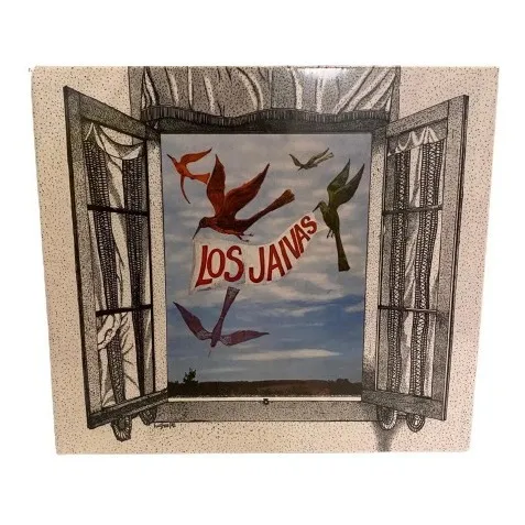 Los Jaivas Ventana Edt.2020 Cd Nuevo Eu Musicovinyl