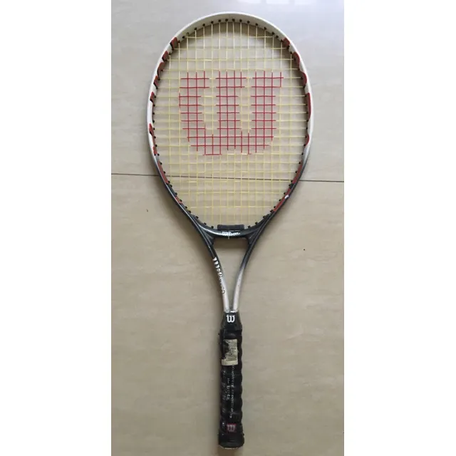 Raqueta De Tenis Wilson 70 X 30cm L3 4 3/8 Usada