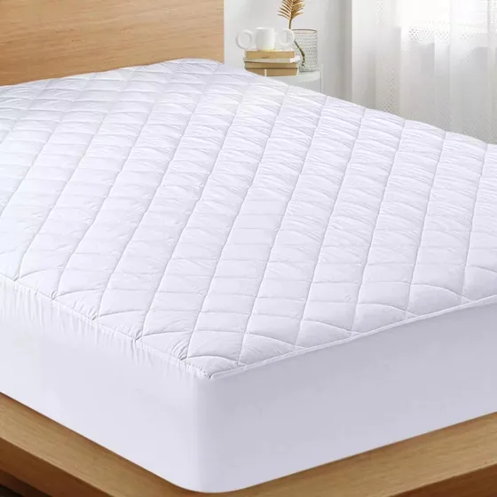 Protector De Colchón Ajustable King 200x200 Matelasseado