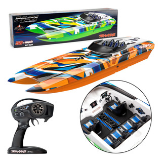 Lancha De Control Remoto Traxxas Dcb M41 Wideboddy 50mph Lancha De Control Remoto Traxxas Dcb M41 Wideboddy 50mph