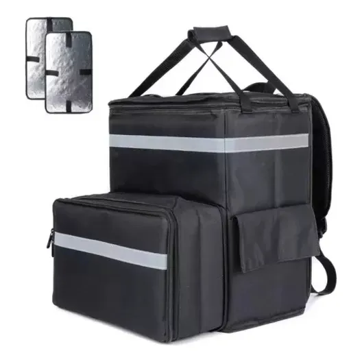 Mochila De Repartidor De Alimentos Con Aislamiento,mochila Termica Multifuncional,mochila Repartidor Comida Reutilizable