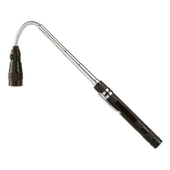 Linterna Led Telescópica Magnética Mecanicos Cuello Extensib