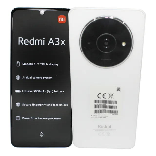 Celular Redmi A3x 4gb 128gb