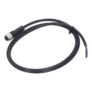 Cable De Sensor De Aviación M12, Enchufe Eléctrico Hembra De Cable De Sensor De Aviación M12, Enchufe Eléctrico Hembra De
