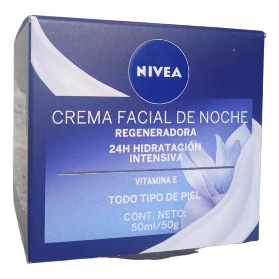 Crema Nivea Facial Regeneradora Noche 50ml