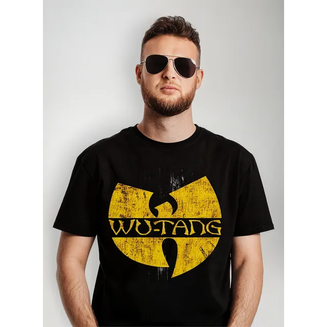 Polera Wu Tang Clan Logo Clasico 36 Chambers Abominatron