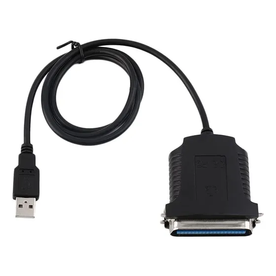 Impresora Accesstorie Usb Puerto Paralelo Lpt1 36 Pins Ieee