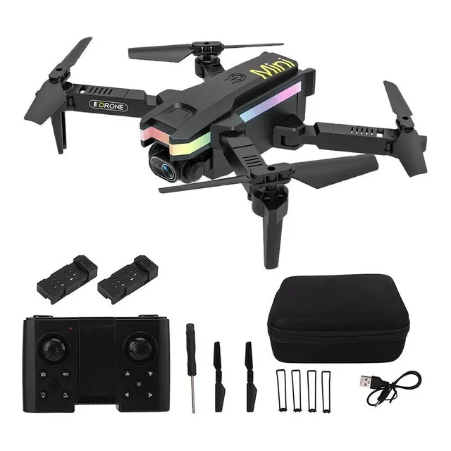 Xt84k1c-bk2 Profesional Drone 4k Camara + 2 Baterias