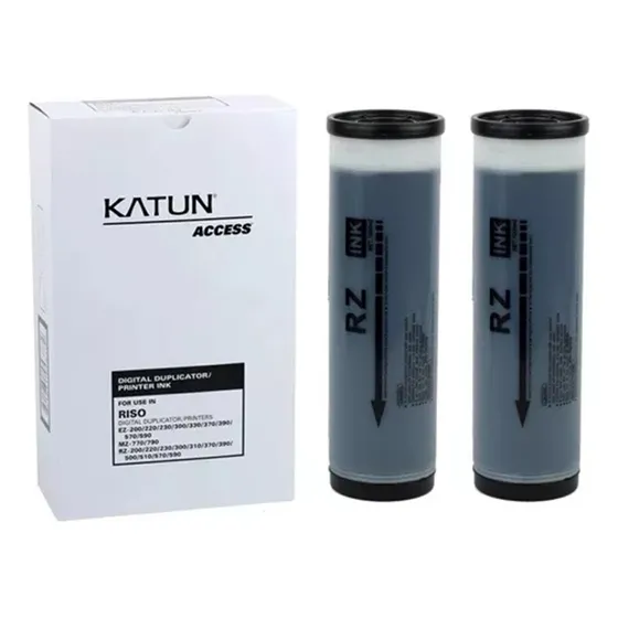 2x Tinta Para Duplicador Riso Ez590 Rz230 Ez220 Rz570 Ez200