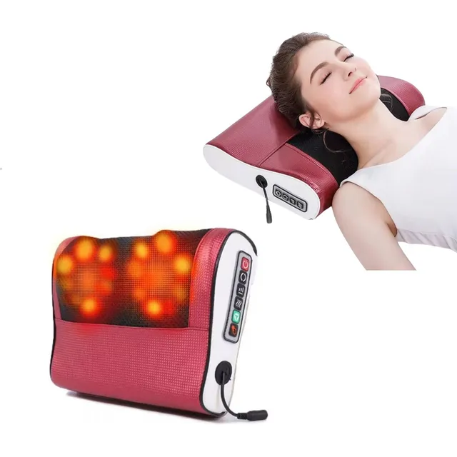 Masajeador Almohada Cojin Infrarrojo Cuello