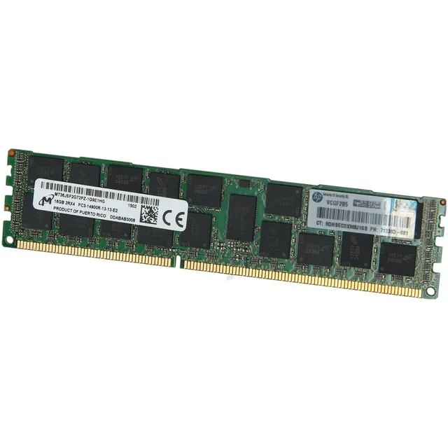 Memoria Ram Server Hp Proliant  Ddr3 32gb (16gb X2) Oem (Reacondicionado)
