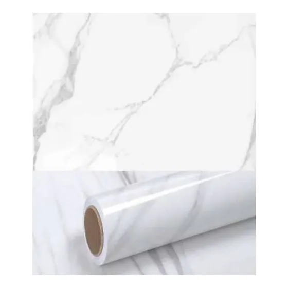 Vinil Para Pared Mármol Hr-588