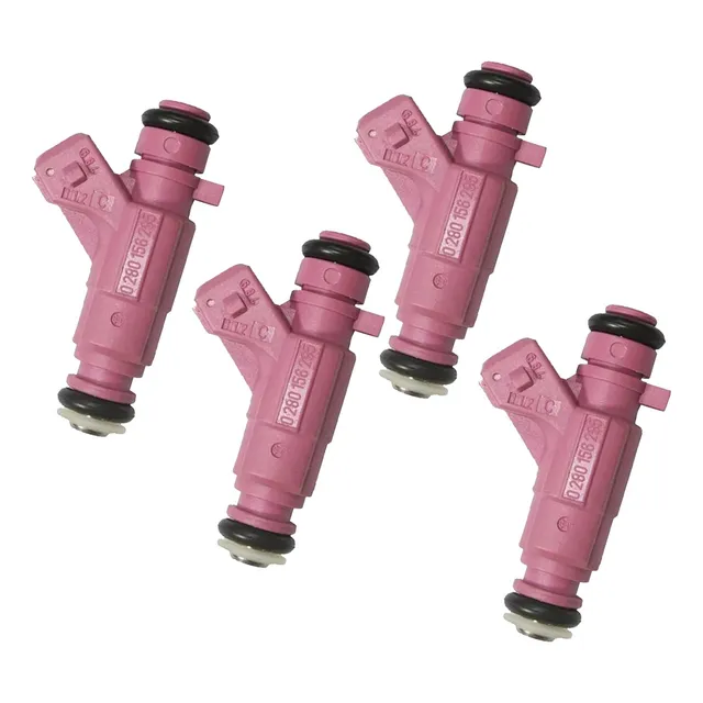 Kit X 4 Inyector Peugeot 206 207 Partner 1.4 8v 0280156295
