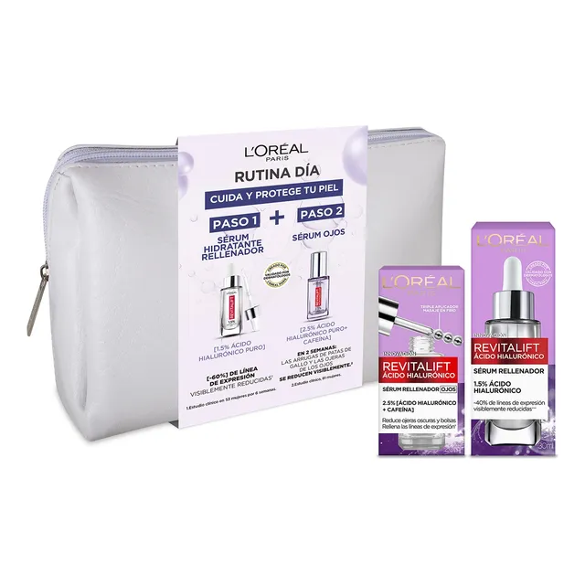 Duo Serum Ojos + Facial L'oréal Paris Revitalift Hialuronico