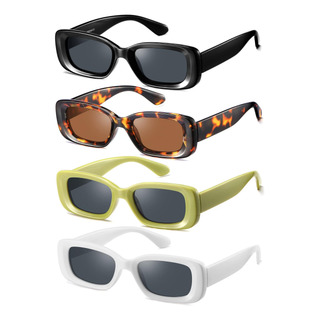 Readersoul 4-pack De Gafas De Sol Polarizadas Para Mujer, De Readersoul 4-pack De Gafas De Sol Polarizadas Para Mujer, De