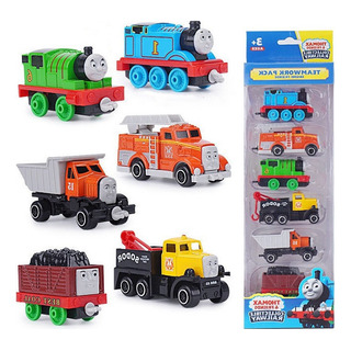 Para Conjunto De 6 Carros De Brinquedo Coleção Thomas The Para Conjunto De 6 Carros De Brinquedo Coleção Thomas The