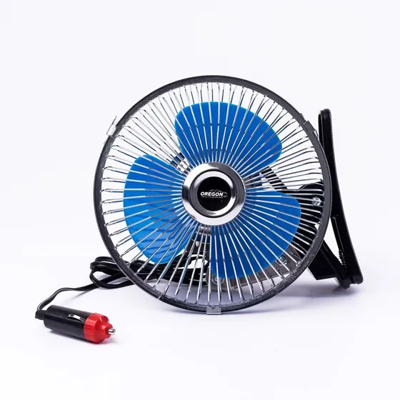 Ventilador 12v 24v 6 Pulgadas Oregon Con Clip Auto Camion 