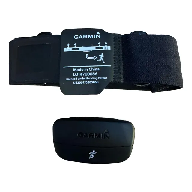 Garmin Banda Cardiaca Negro M/xxl