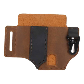 Funda De Cuero Con Porta Llaves Funda Multiherramienta Para Funda De Cuero Con Porta Llaves Funda Multiherramienta Para