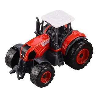 4 Mini Tractor Para Niños, Simulación De Coche De Rojo 4 Mini Tractor Para Niños, Simulación De Coche De Rojo