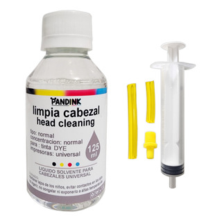 Limpia Cabezal De Impresoras Kit Completo Epson Canon Bro Limpia Cabezal De Impresoras Kit Completo Epson Canon Bro