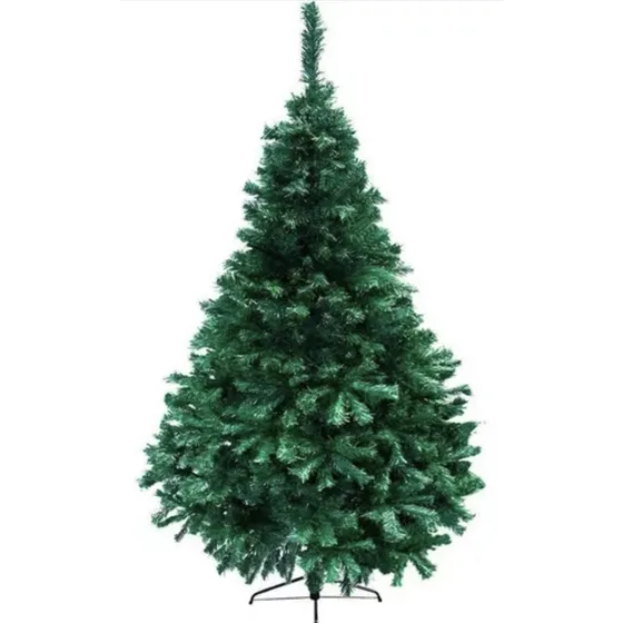 Arbol Navidad Artificial Frondoso 1.9m Verde Pino