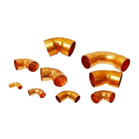 Codo Soldable Cobre 90° 1/2   Somos Tienda Chacaito