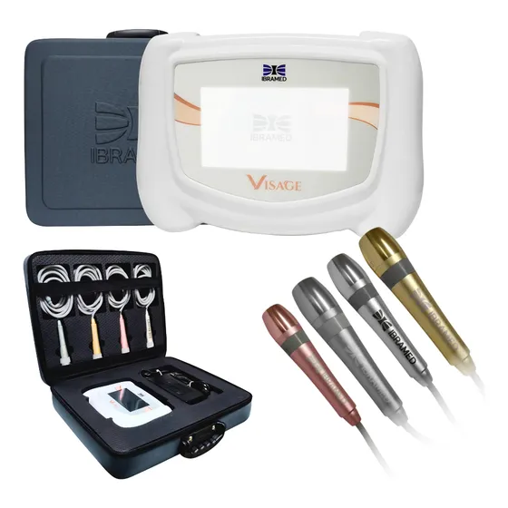 Visage Ibramed Aparelho Ultrassom Microfocado Portátil